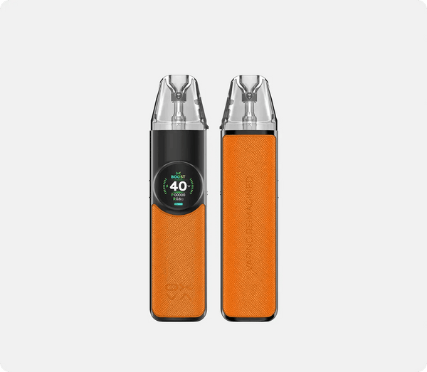OXVA NeXlim 40W pod system hardware with sleek design, featuring a compact body and integrated pod for vaping.