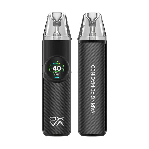 OXVA NeXlim 40W pod system hardware with sleek design and compact build for portable vaping.