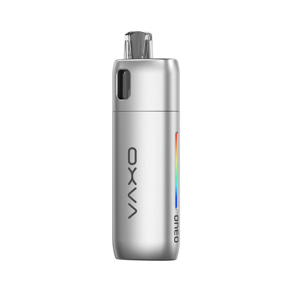 OXVA ONEO 40W Pod Kit showing the compact hardware device with pod cartridge and sleek design.