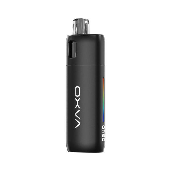 OXVA ONEO 40W Pod Kit with sleek design and adjustable airflow, featuring a compact hardware device for vaping.
