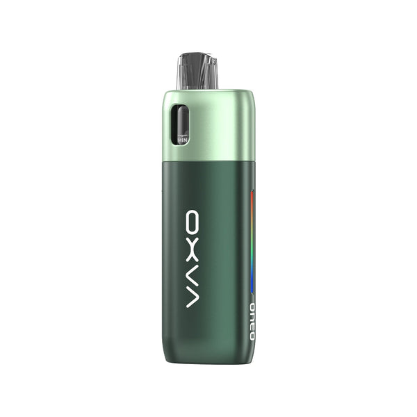 OXVA ONEO 40W pod kit with sleek hardware design, featuring a compact portable vaping device with adjustable wattage.