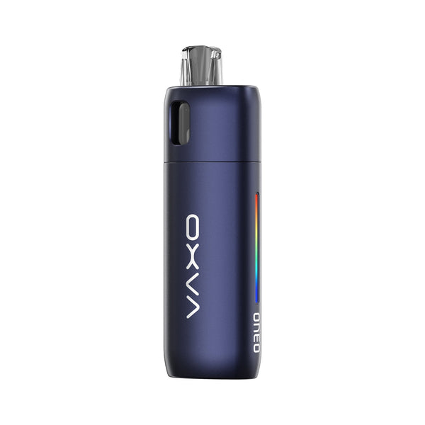 OXVA ONEO 40W pod kit with compact hardware, featuring a sleek design and adjustable wattage for vaping comfort.