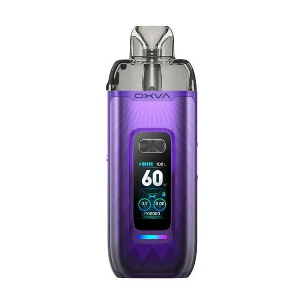 OXVA VPRIME 60W Pod System hardware device with sleek design and removable pod for vaping.