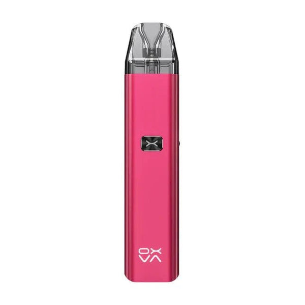 OXVA XLIM C 25W pod system hardware with sleek design and compact size, featuring a refillable pod and adjustable airflow.