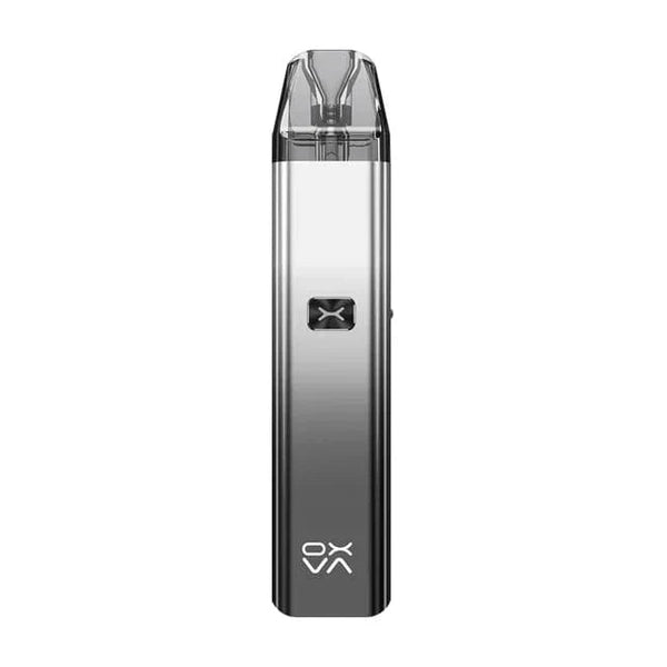 OXVA XLIM C 25W pod system hardware with sleek design, compact size, and integrated mouthpiece for portable vaping.