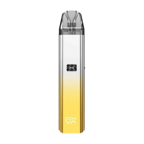 OXVA XLIM C 25W pod system hardware featuring compact design and customizable mouthpiece for vaping.