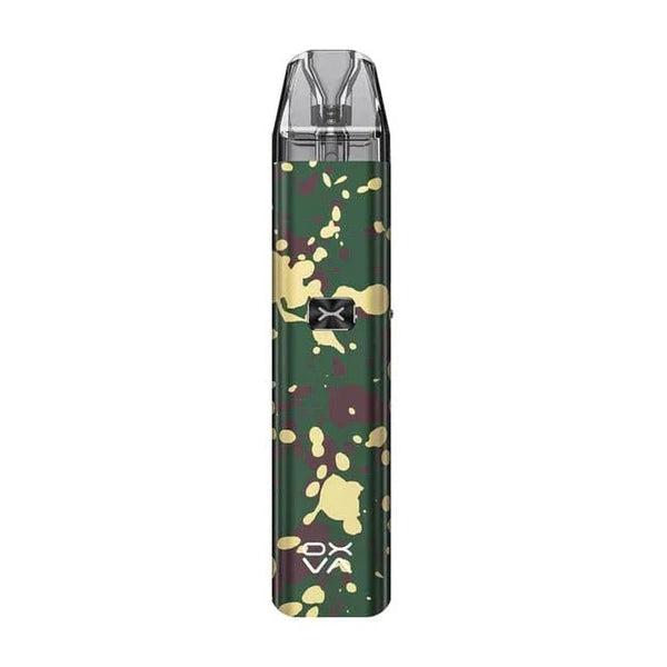 OXVA XLIM C 25W pod system device showing sleek hardware design and compact form factor for vaping.