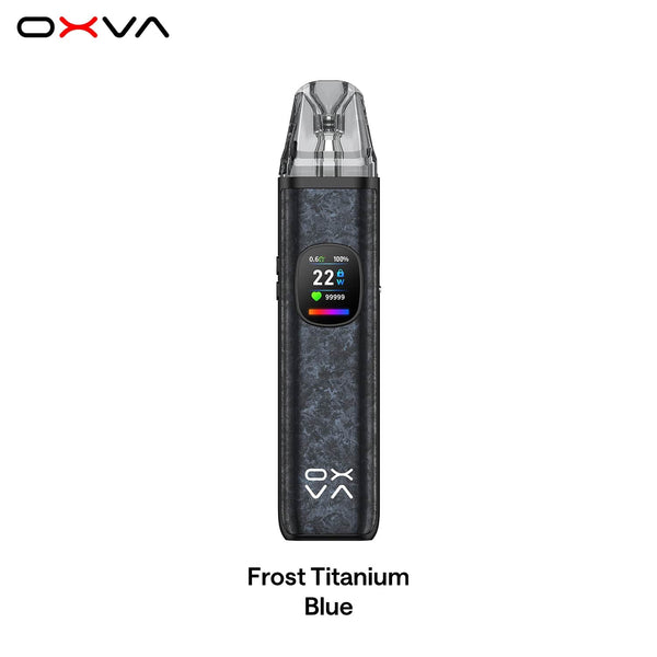 OXVA XLIM Pro 2 DNA 30W pod system hardware with sleek design and compact size, featuring adjustable airflow and user-friendly interface.