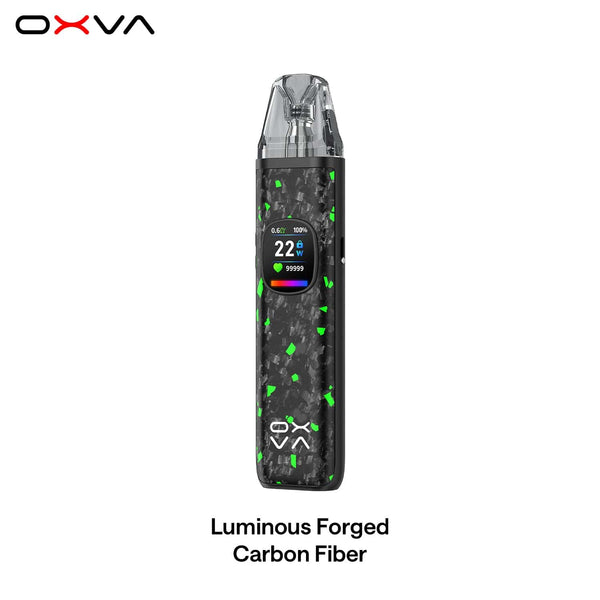 OXVA XLIM Pro 2 DNA 30W pod system hardware with sleek design and compact form, featuring adjustable airflow and replaceable pod.