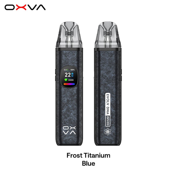 OXVA XLIM Pro 2 DNA 30W pod system hardware with sleek design and compact build, featuring a modern vaping device.