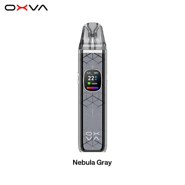 OXVA XLIM Pro 2 DNA 30W pod system hardware with sleek design and built-in screen, compact and portable vaping device.