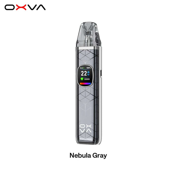 OXVA XLIM Pro 2 DNA 30W pod system hardware with sleek design and compact form factor, featuring adjustable wattage and modern finish.