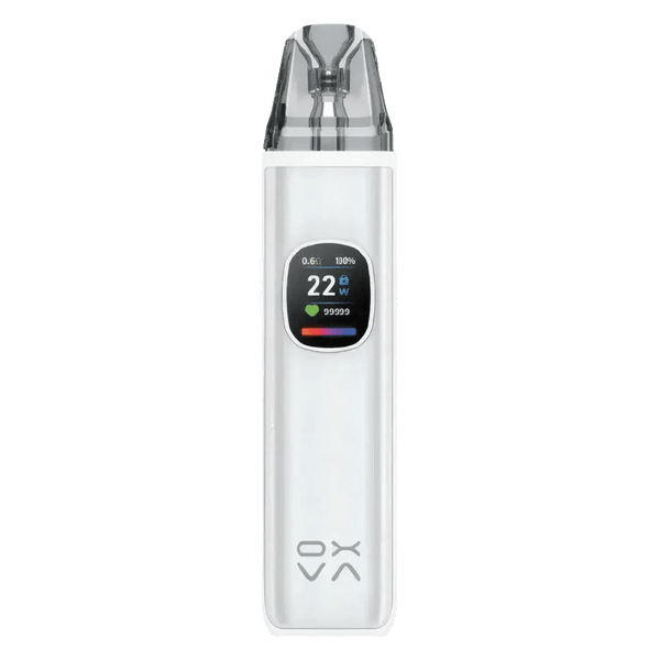 OXVA XLIM Pro 2 DNA 30W pod system hardware showing sleek compact design with mouthpiece and adjustable airflow.