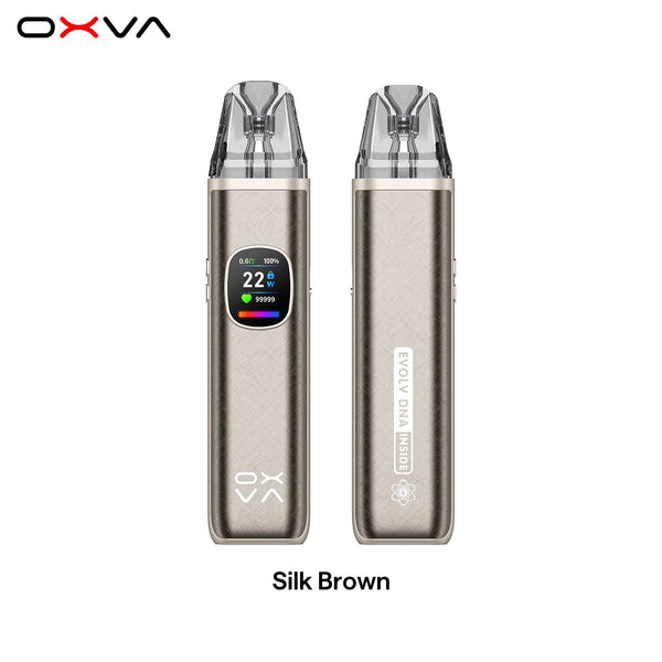OXVA XLIM Pro 2 DNA 30W pod system hardware with sleek design and adjustable wattage, compact vaping device from OXVA.