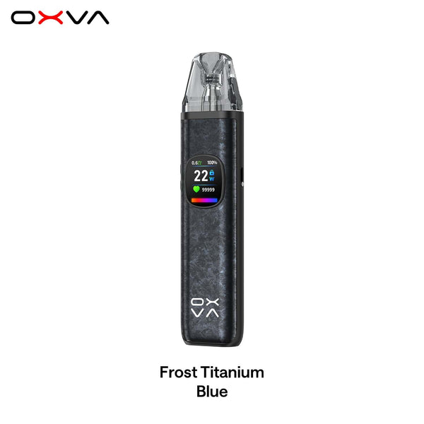 OXVA XLIM Pro 2 DNA 30W pod system hardware with sleek design, compact size, and integrated pod for vaping.
