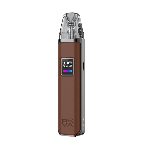 OXVA XLIM Pro 30W Pod System hardware with sleek design and compact size, featuring a user-friendly interface and built-in battery.