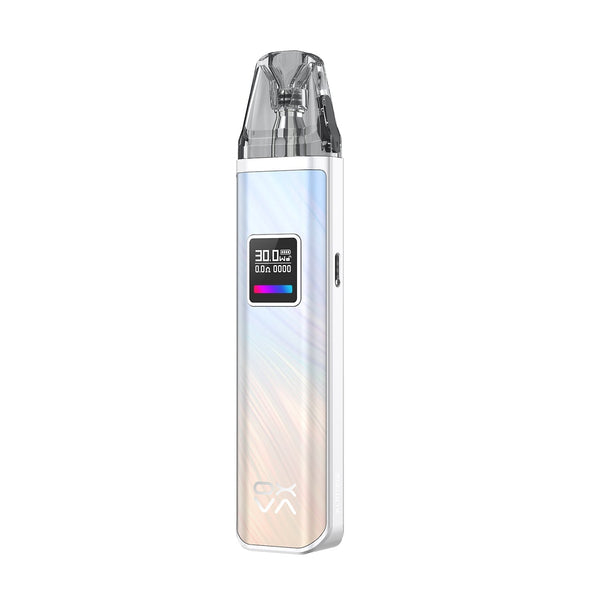 OXVA XLIM Pro 30W Pod System hardware, compact vape device with sleek design and adjustable airflow.
