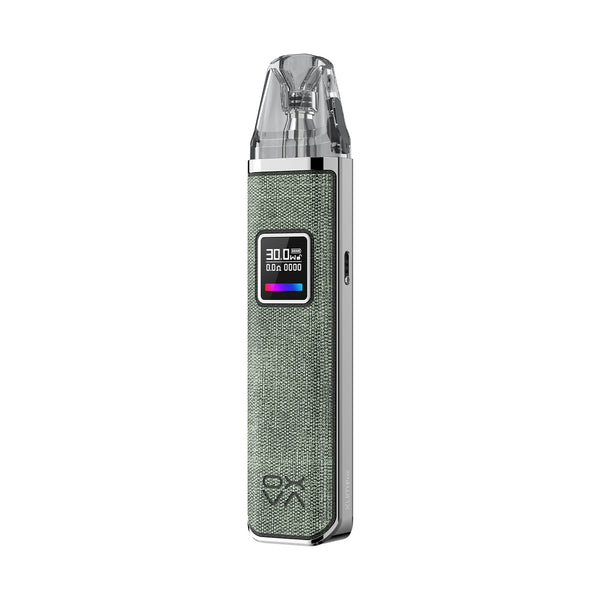 OXVA XLIM Pro 30W pod system hardware with compact design and adjustable airflow, featuring a sleek, modern look.