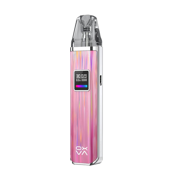 OXVA XLIM Pro 30W Pod System hardware with sleek design, compact size, and user-friendly interface for vaping.