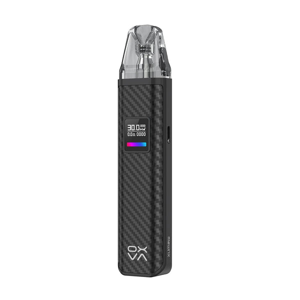 OXVA XLIM Pro 30W pod system vape hardware with sleek design and replaceable pod.