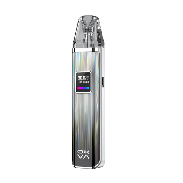 OXVA XLIM Pro 30W pod system hardware with sleek design and adjustable airflow, featuring a compact portable vaporizer.