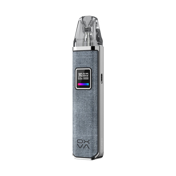 OXVA XLIM Pro 30W pod system hardware with sleek design and adjustable airflow, compact and portable vape device.
