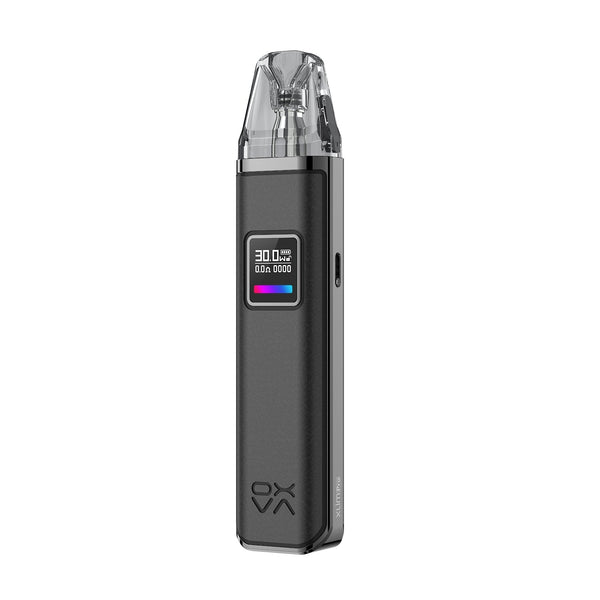 OXVA XLIM Pro 30W pod system hardware with sleek design and compact size for vaping convenience.