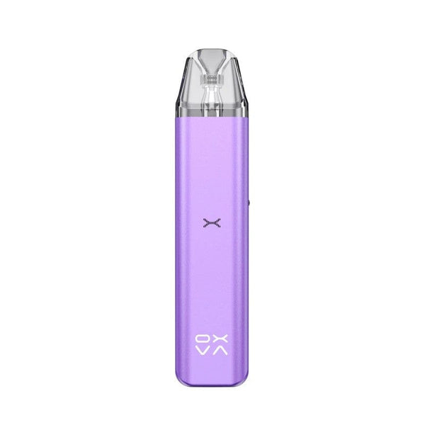 OXVA XLIM SE Classic 25W vape pod system with sleek design and compact size, showcasing its mouthpiece and pod components.