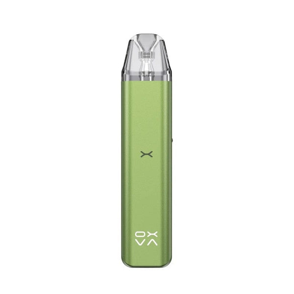 OXVA XLIM SE Classic 25W vape pod system showing sleek design and mouthpiece, designed for easy vaping.