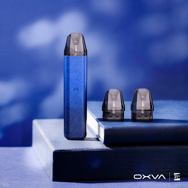OXVA XLIM SE Classic 25W vape pod system with sleek design, compact form, and adjustable airflow for smooth vaping experience.