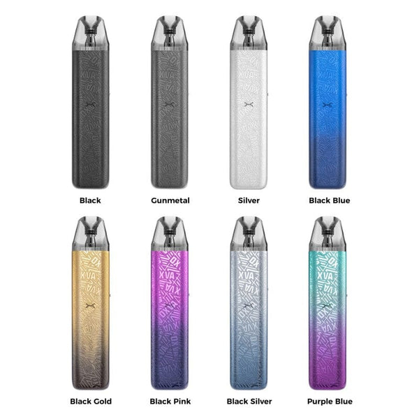 OXVA XLIM SE Classic 25W vape pod system, compact device with sleek design and adjustable airflow for vaping convenience.