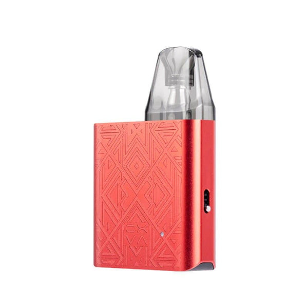 OXVA XLIM SQ 25W pod kit showing a compact device with a sleek design and replaceable pod system.
