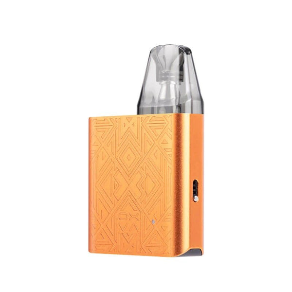 OXVA XLIM SQ 25W pod kit with compact design, featuring a sleek hardware device and replaceable pod system.