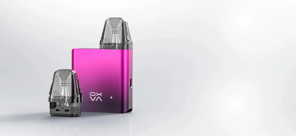 OXVA XLIM SQ 25W Pod Kit hardware with sleek design, compact size, and replaceable pod for vaping convenience