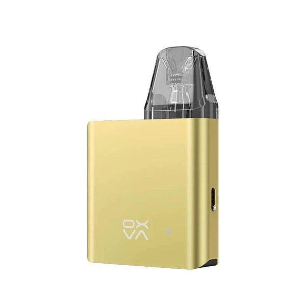 OXVA XLIM SQ 25W pod kit showcasing sleek portable hardware with compact design and replaceable pod system.