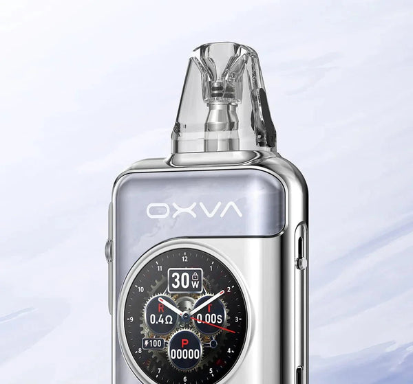 OXVA XLIM SQ Pro 2 30W pod system hardware, compact device with adjustable wattage and sleek design.