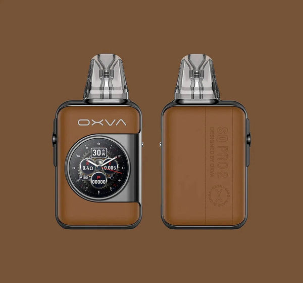 OXVA XLIM SQ Pro 2 30W pod system hardware, compact vaping device with sleek design and adjustable wattage.