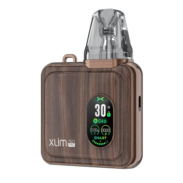 OXVA XLIM SQ Pro 30W pod system device with sleek hardware design and compact form factor.