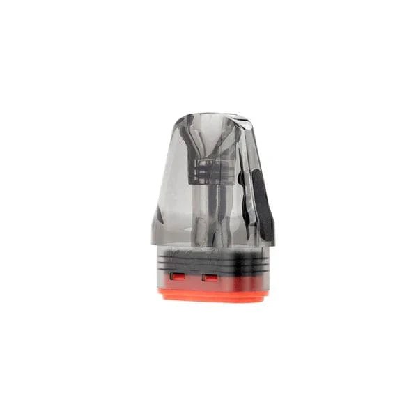 OXVA XLIM Top-Fill V3 replacement pods for vape device, showing clear plastic design with filling port and branding.