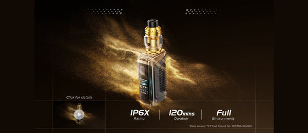 GeekVape Aegis Legend 5 200W Starter Kit