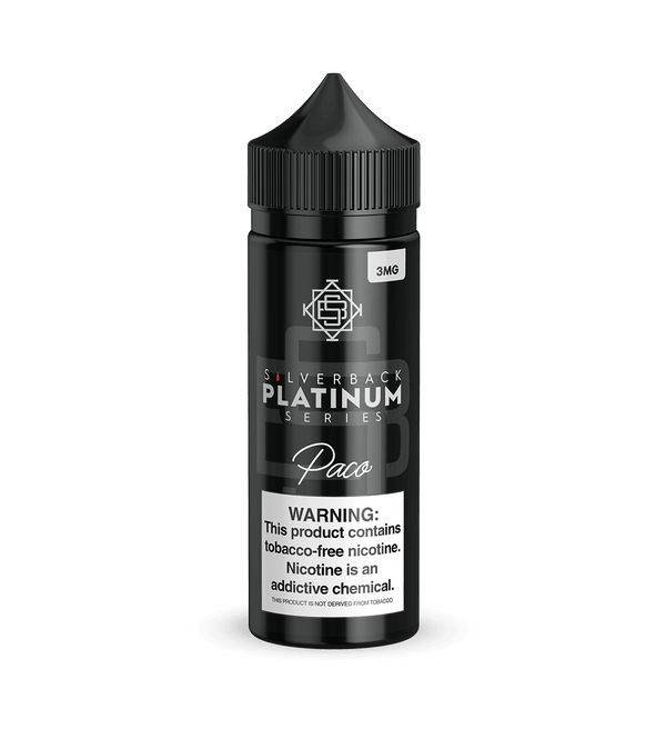 Paco - Silverback Platinum Series - 120mL