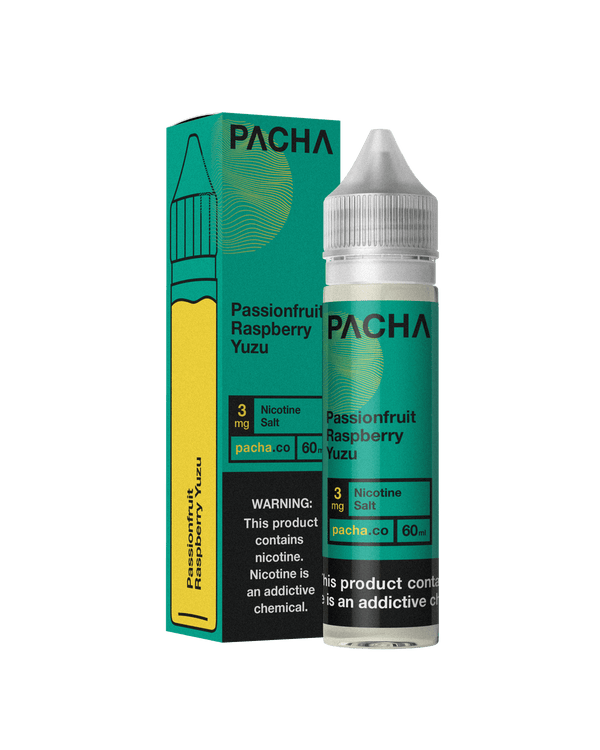 Passionfruit Raspberry Yuzu - Pachamama - 60mL