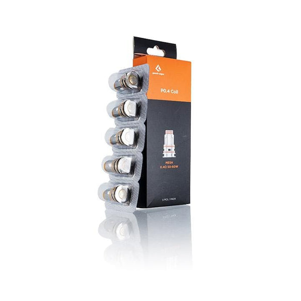 GEEKVAPE B100 replacement P-coils 5 Pack p0.4 ohm coil pack
