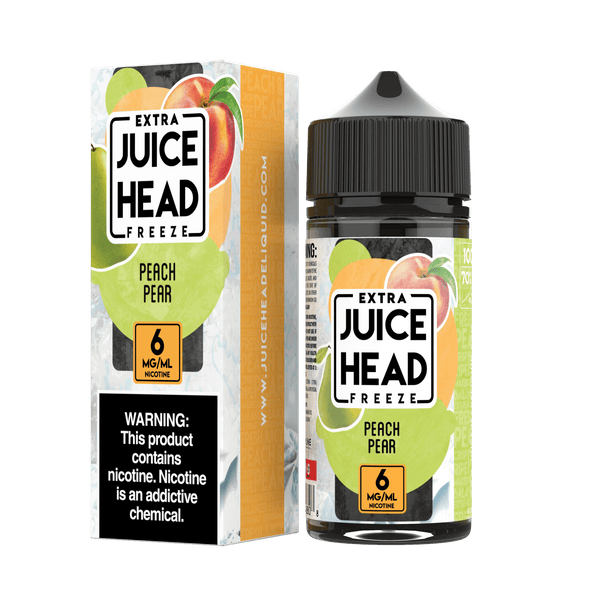 Peach Pear FREEZE - Juice Head - 100mL - Big D Vapor