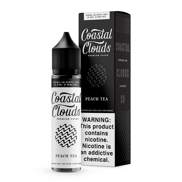 Peach Tea - Coastal Clouds - 60ml