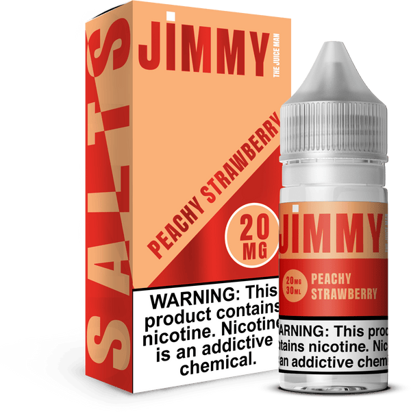 Peachy Strawberry SALT - Jimmy The Juice Man - 30mL