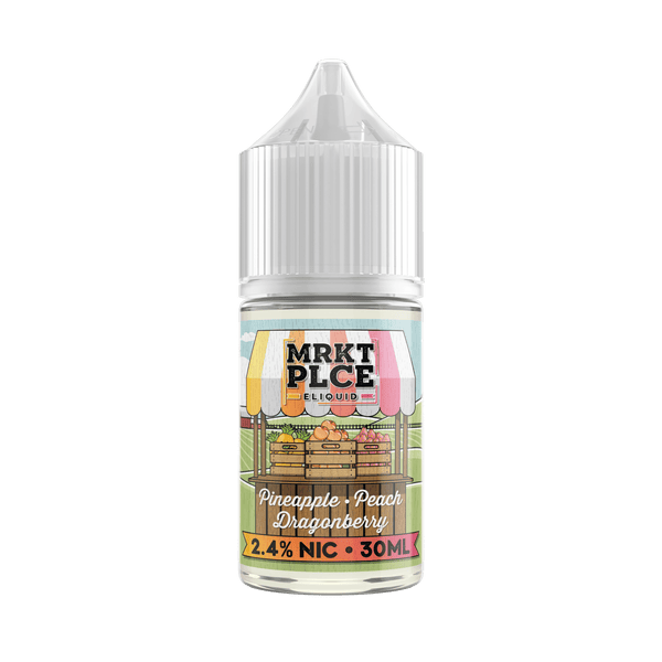 Pineapple Peach Dragonberry Salt - MRKT PLCE Salts - 30mL