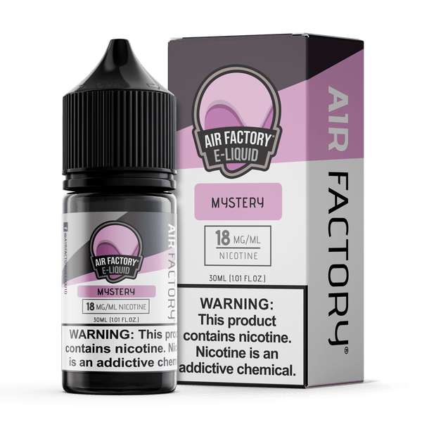 Mystery SALT - Air Factory E-Liquids - 30mL