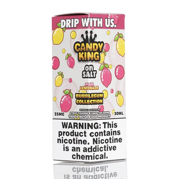 Pink Lemonade SALT (Bubblegum Series) Candy King - 30mL