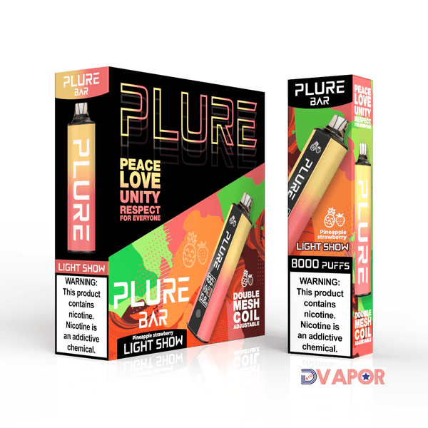 Plure Bar 8000 Rave Vape